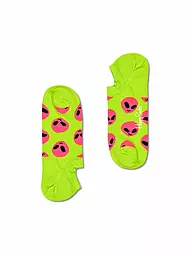 HAPPY SOCKS | Calcetines bajos ALIEN verdes para hombre | Verde