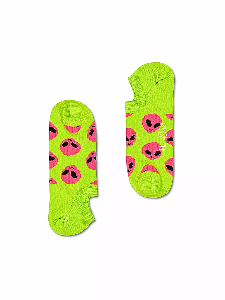 HAPPY SOCKS | Calcetines bajos ALIEN verdes para hombre | Verde