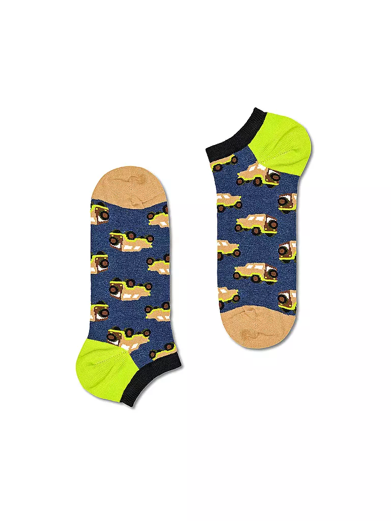 HAPPY SOCKS | Calcetines bajos para hombre 41-46 SUV navy | Azul oscuro