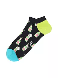 HAPPY SOCKS | Calcetines bajos para hombre BEER 41-46 negro | Negro