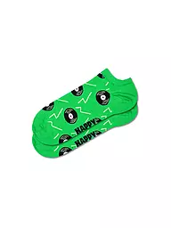 HAPPY SOCKS | Calcetines bajos VINYL para mujer 36-40 b | Verde