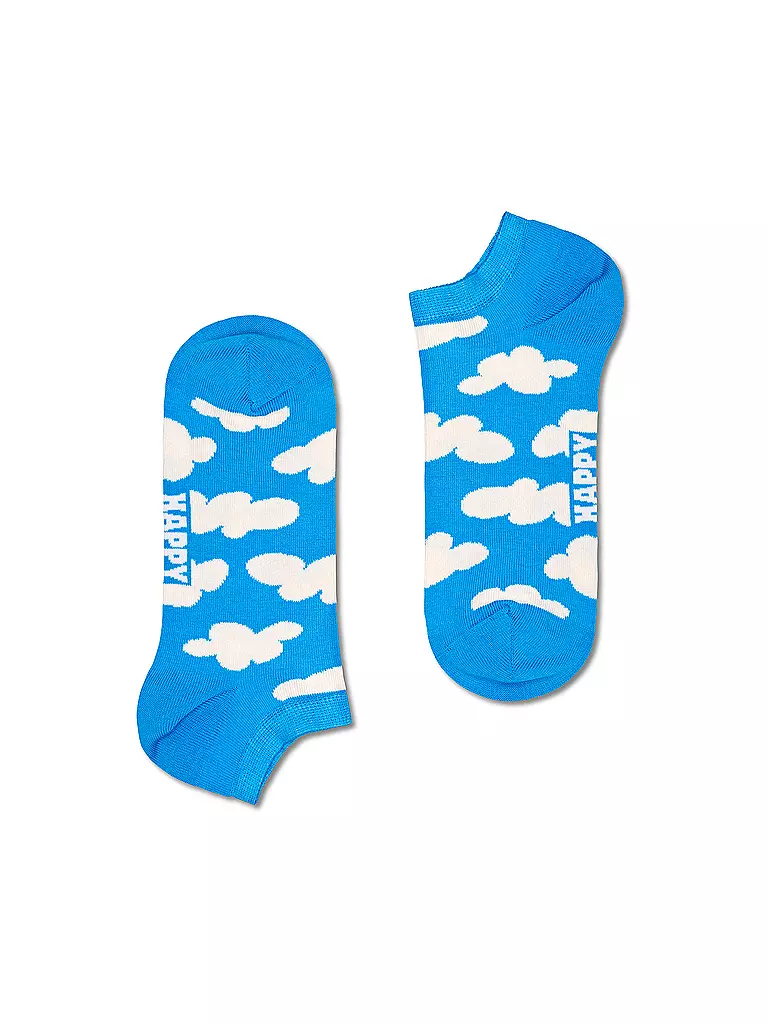 HAPPY SOCKS | Calcetines de deporte CLOUDY 36-40 azul claro para mujer | Azul claro
