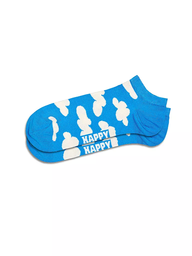 HAPPY SOCKS | Calcetines de deporte CLOUDY para hombre 41-46 azul claro | Azul claro