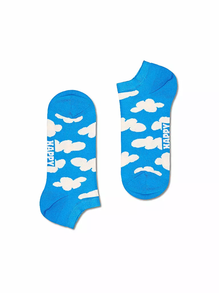 HAPPY SOCKS | Calcetines de deporte CLOUDY para hombre 41-46 azul claro | 