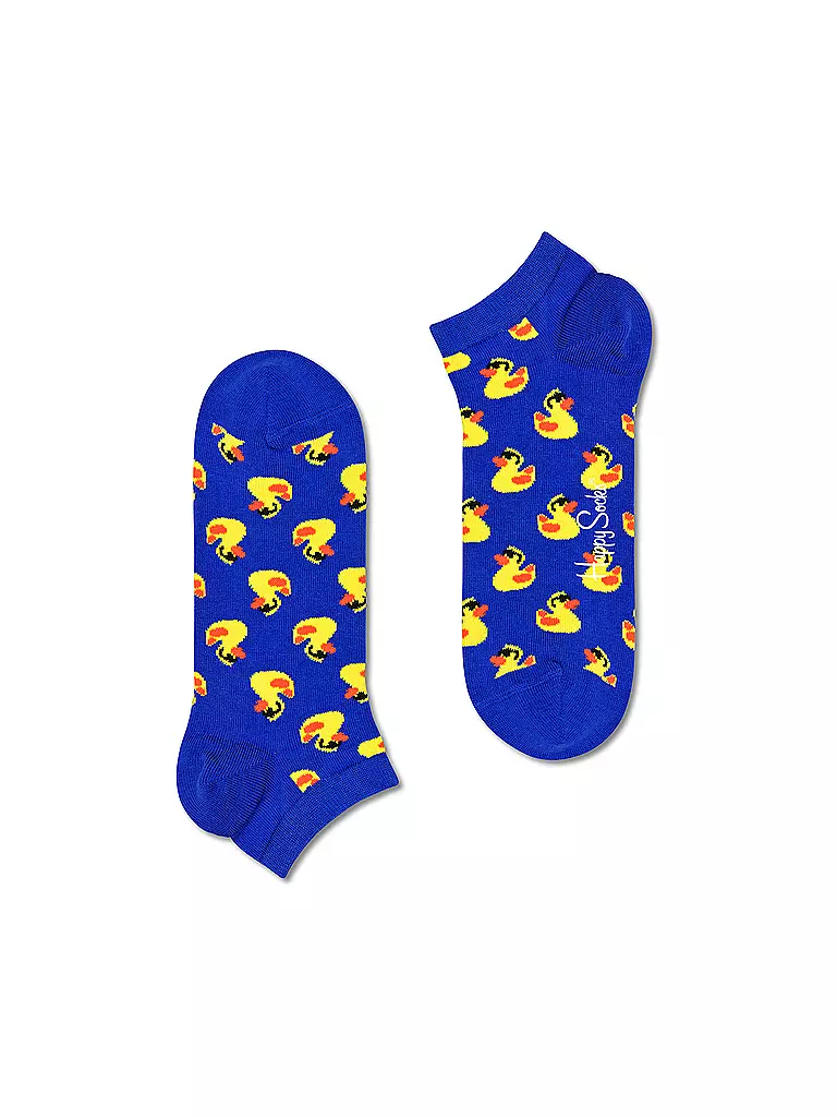 HAPPY SOCKS | Calcetines de deporte para hombre RUBBER DUCK 41-46 azul marino | Azul