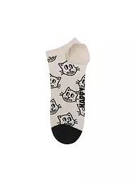 HAPPY SOCKS | Calcetines de hombre CAT 41-46 white | Crema