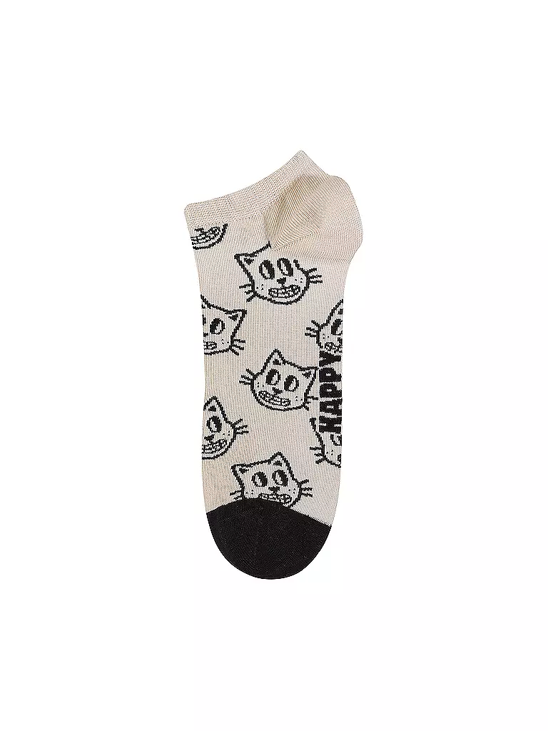 HAPPY SOCKS | Calcetines de hombre CAT 41-46 white | Crema