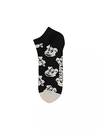 HAPPY SOCKS | Calcetines de hombre DOG 41-46 negro | Negro