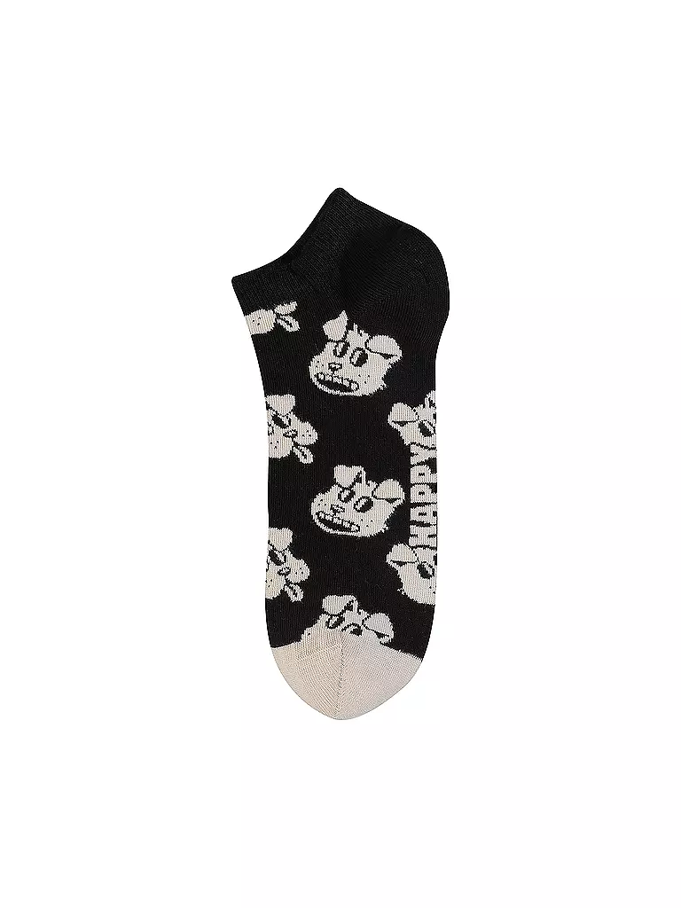 HAPPY SOCKS | Calcetines de hombre DOG 41-46 negro | Negro