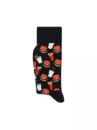 HAPPY SOCKS | Calcetines de hombre EASTER CHICKEN 47-51 negro | Negro