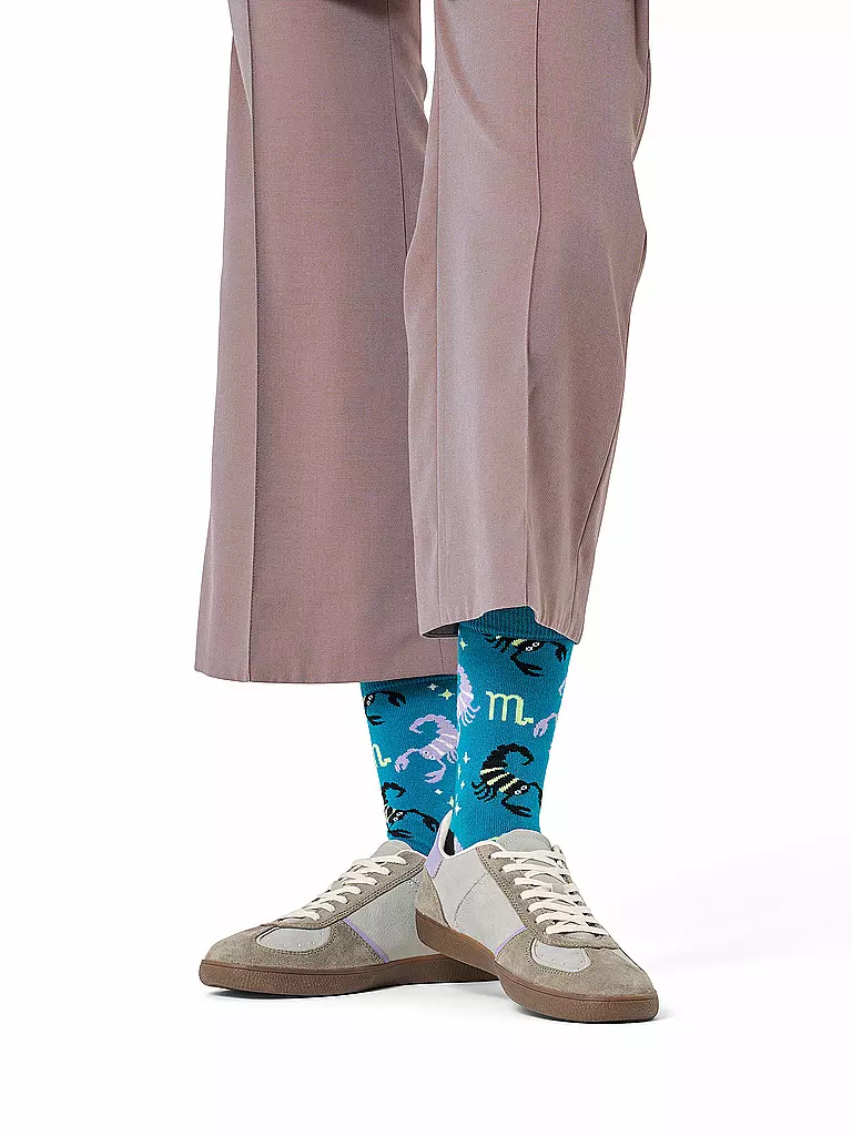 HAPPY SOCKS | Calcetines de hombre SCORPION 41-46 azul marino | Azul