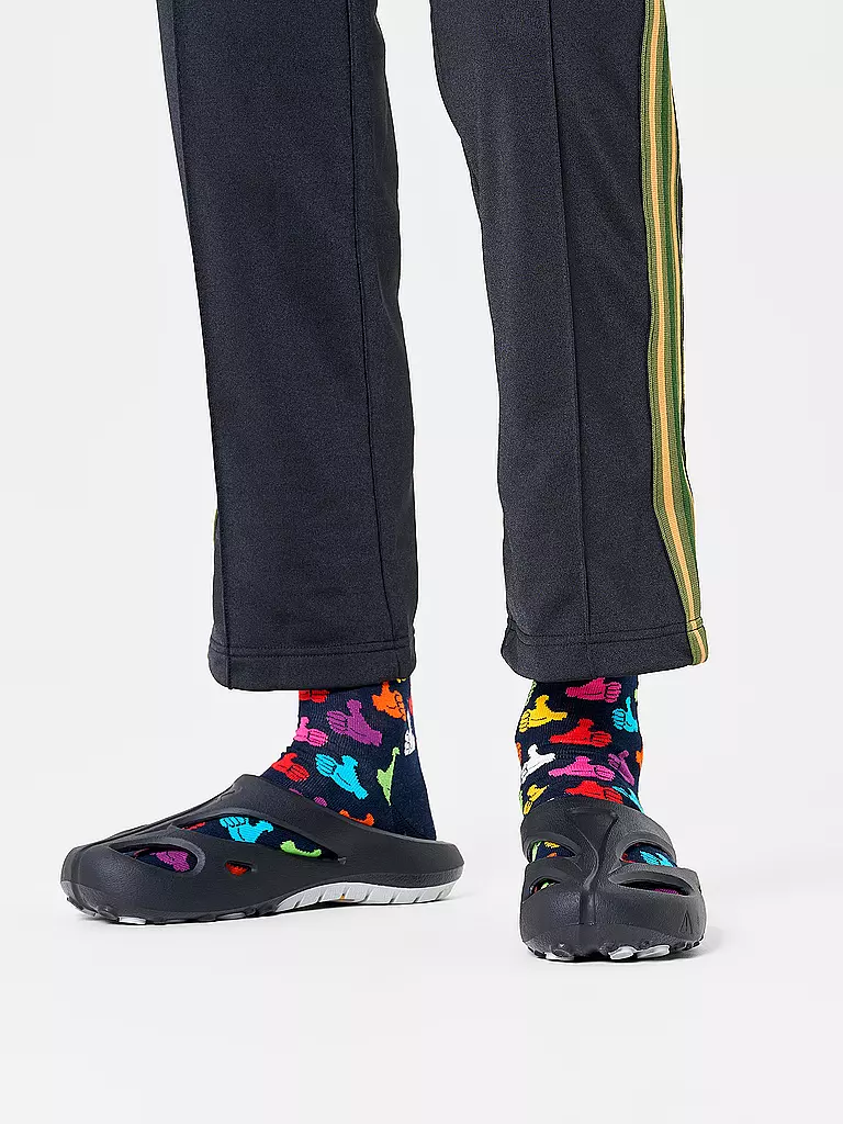 HAPPY SOCKS | Calcetines de hombre THUMBS UP navy | Azul