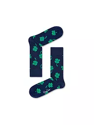HAPPY SOCKS | Calcetines de mujer "Big Luck" 36-40 | Azul