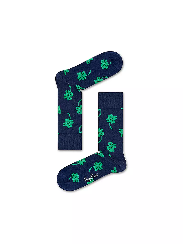 HAPPY SOCKS | Calcetines de mujer "Big Luck" 36-40 | Azul