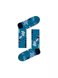 HAPPY SOCKS | Calcetines de mujer 36-40 ACUARIO turquesa | Petróleo