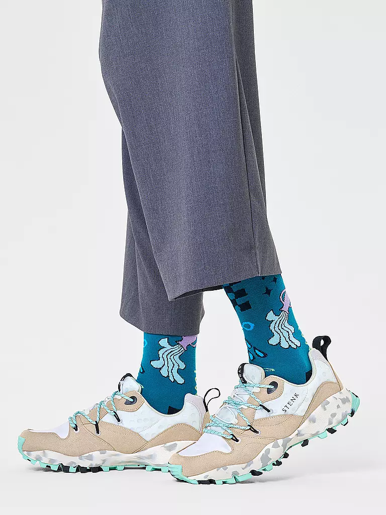 HAPPY SOCKS | Calcetines de mujer 36-40 ACUARIO turquesa | Petróleo