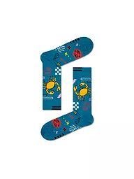 HAPPY SOCKS | Calcetines de mujer 36-40 CÁNCER white | Petróleo