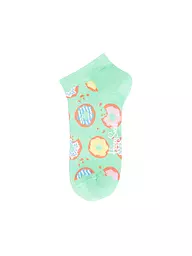 HAPPY SOCKS | Calcetines de mujer 36-40 DONUT verde claro | Verde