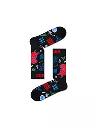 HAPPY SOCKS | Calcetines de mujer 36-40 VIRGO beige | Negro