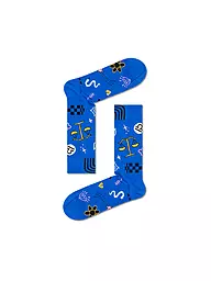 HAPPY SOCKS | Calcetines de mujer 36-40 WAAGE rosa | Azul