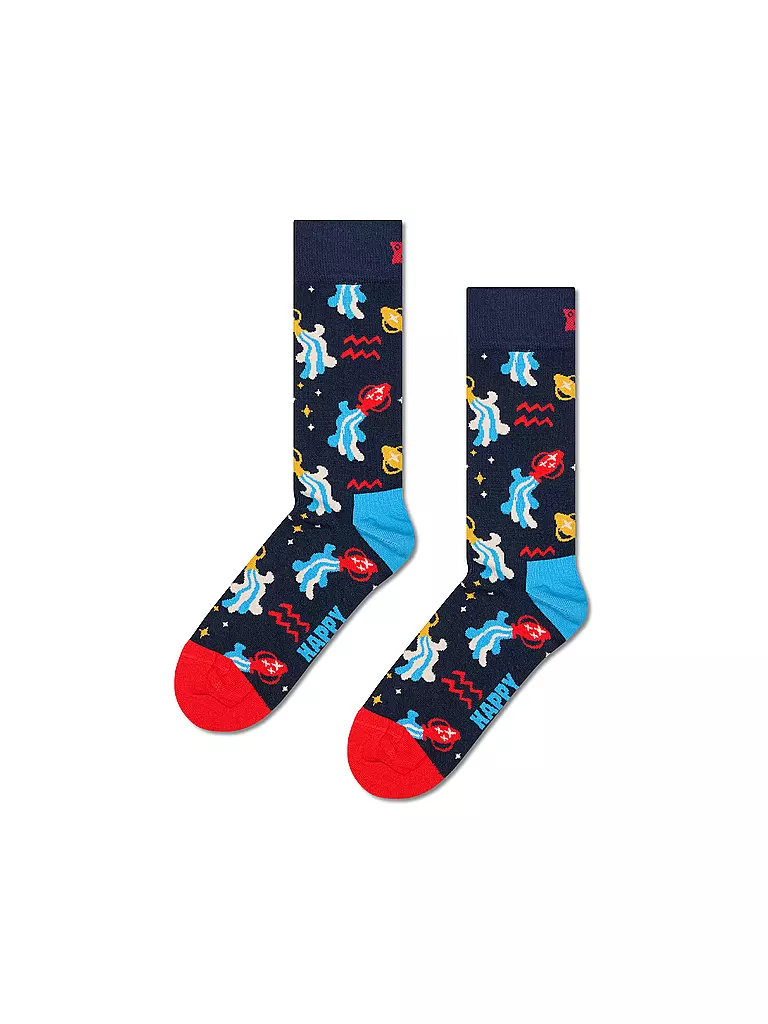 HAPPY SOCKS | Calcetines de mujer ACUARIO 36-40 azul marino | Azul oscuro