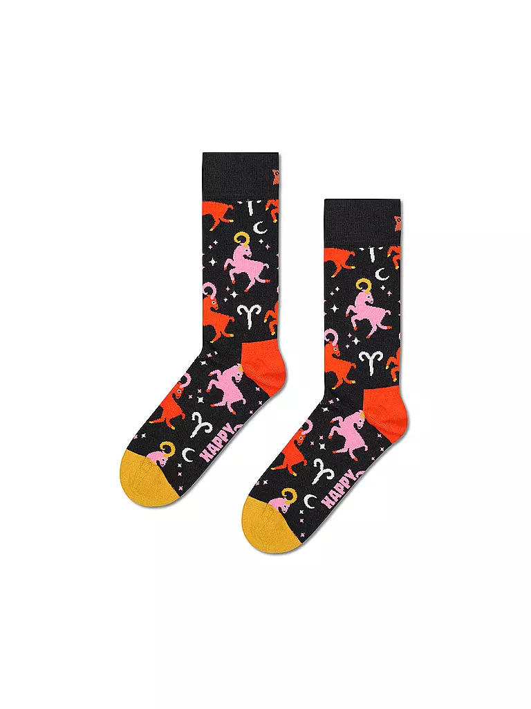 HAPPY SOCKS | Calcetines de mujer ARIES 36-40 negro | Negro