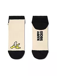 HAPPY SOCKS | Calcetines de mujer BANANA 36-40 white | Beige