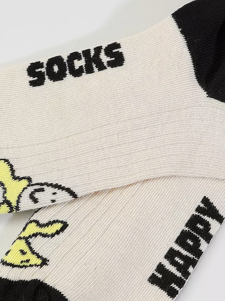 HAPPY SOCKS | Calcetines de mujer BANANA 36-40 white | 