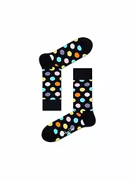 HAPPY SOCKS | Calcetines de mujer BIG DOT 36-40 negro | Negro