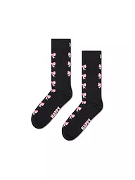 HAPPY SOCKS | Calcetines de mujer BOW 36-40 negro | Negro