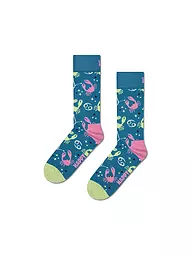 HAPPY SOCKS | Calcetines de mujer CÁNCER 36-40 azul marino | Azul