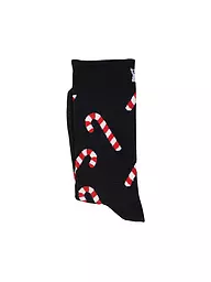HAPPY SOCKS | Calcetines de mujer CANDY CANE 36-40 azul marino | Azul oscuro