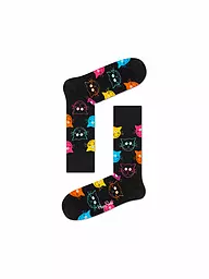 HAPPY SOCKS | Calcetines de mujer CAT 36-40 negro | Negro