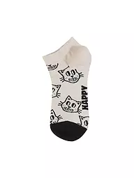 HAPPY SOCKS | Calcetines de mujer CAT 36-40 wite | Crema