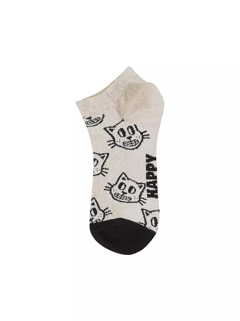 HAPPY SOCKS | Calcetines de mujer CAT 36-40 wite | Crema