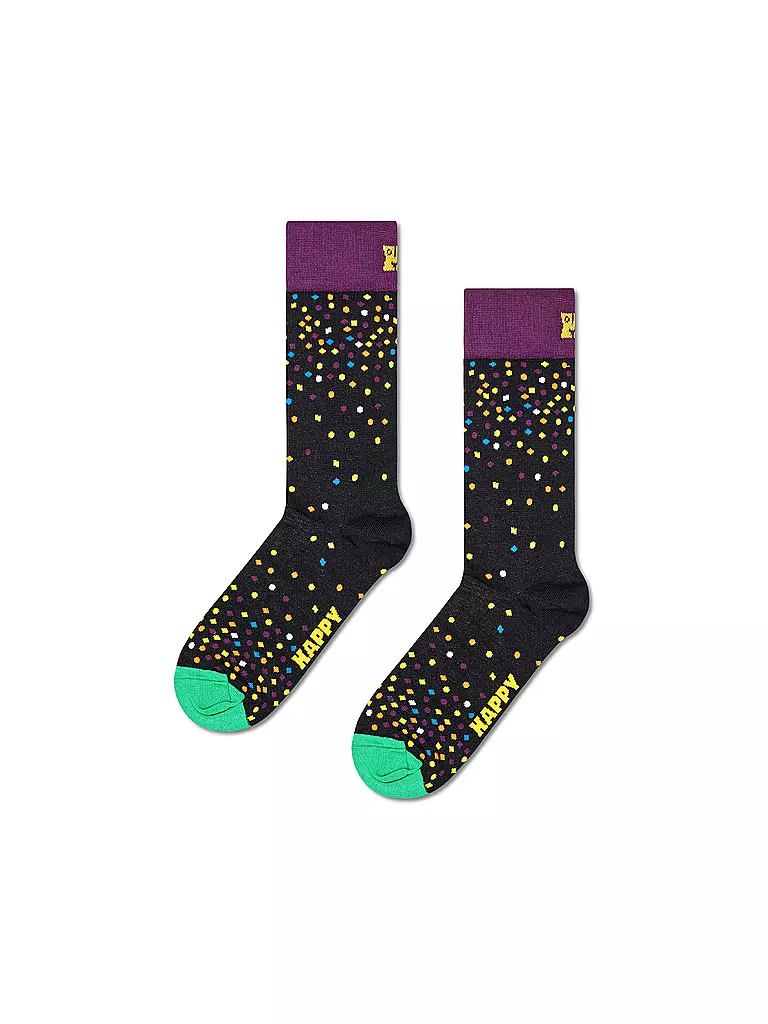 HAPPY SOCKS | Calcetines de mujer CELEBRATION GIFT SET Paquete de 3 36-40 Negro | Negro