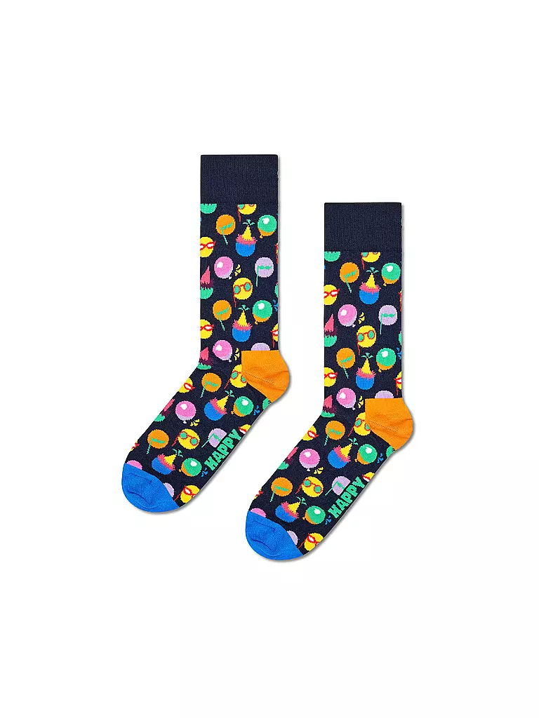 HAPPY SOCKS | Calcetines de mujer CELEBRATION GIFT SET Paquete de 3 36-40 Negro | Negro