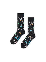 HAPPY SOCKS | Calcetines de mujer CHEERS 36-40 negro | Negro
