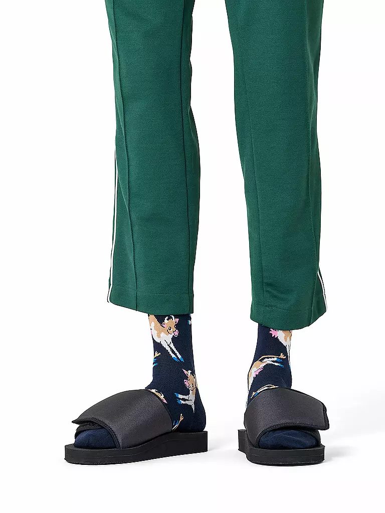 HAPPY SOCKS | Calcetines de mujer COW 36-40 azul marino | Azul oscuro
