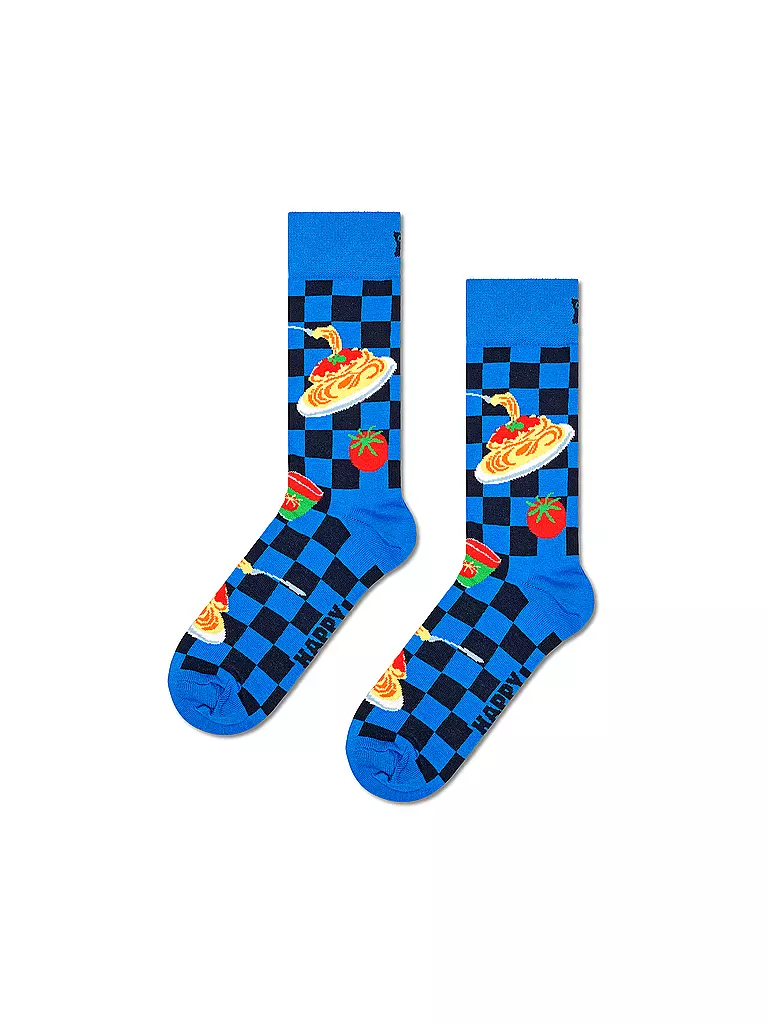 HAPPY SOCKS | Calcetines de mujer DINNER 36-40 blue | Azul