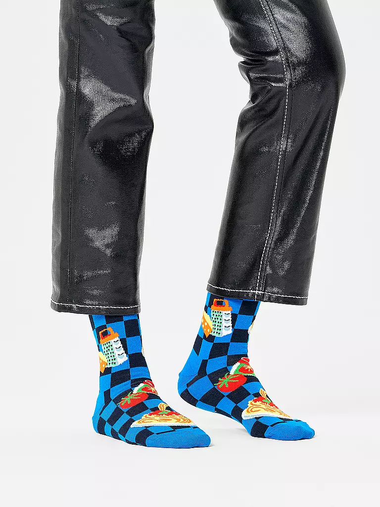 HAPPY SOCKS | Calcetines de mujer DINNER 36-40 blue | Azul