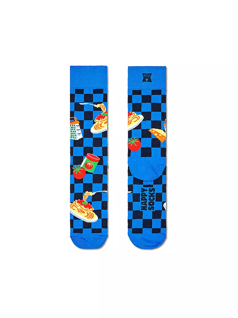 HAPPY SOCKS | Calcetines de mujer DINNER 36-40 blue | 