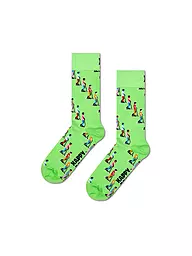 HAPPY SOCKS | Calcetines de mujer E-SCOOTER 36-40 verde | Verde claro