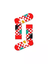 HAPPY SOCKS | Calcetines de mujer EARLY BIRD 36-40 multicolor | Rojo