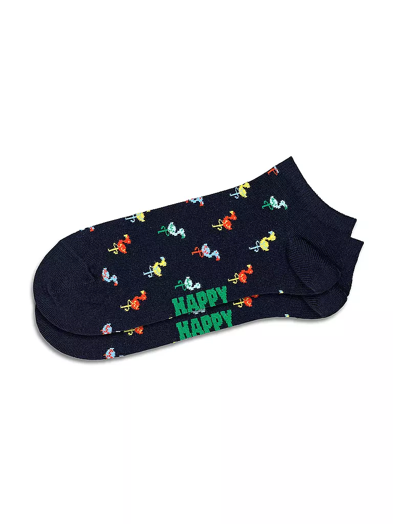 HAPPY SOCKS | Calcetines de mujer FLAMINGO 36-40 azul marino | Azul oscuro
