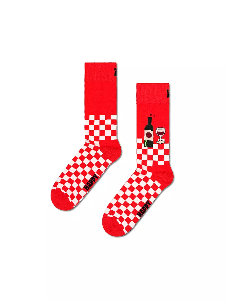 HAPPY SOCKS | Calcetines de mujer GIFT SET paquete de 7 pares talla 36-40 | 