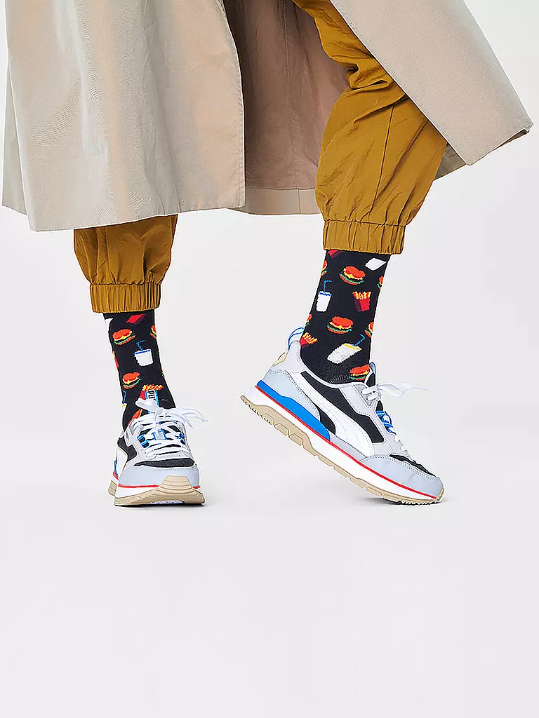 HAPPY SOCKS | Calcetines de mujer HAMBURGER 36-40 smu | 