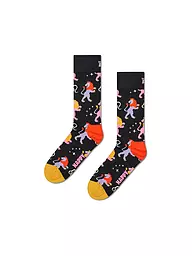 HAPPY SOCKS | Calcetines de mujer LÖWE 36-40 negro | Negro