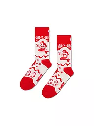 HAPPY SOCKS | Calcetines de mujer MERMAID 36-40 white | Crema