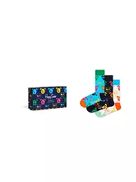 HAPPY SOCKS | Calcetines de mujer MIXED DOG SOCKS GIFT SET 36-40 Paquete de 3 multi | Multicolor
